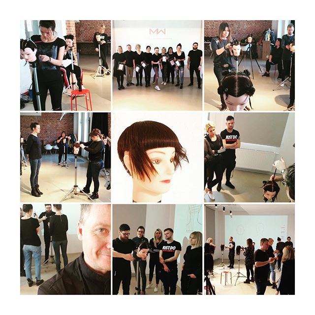 Thank you Gdańsk! 🇵🇱 As always, you were awesome. Here are our highlights of the trip. We&rsquo;ll be back soon. ✂️
.
.
.

#mwboys #mweducation #mwcreative #mcdonaldwaterfall #thereisnobox #educationisthekey #haireducation #haireducator #hairsemina