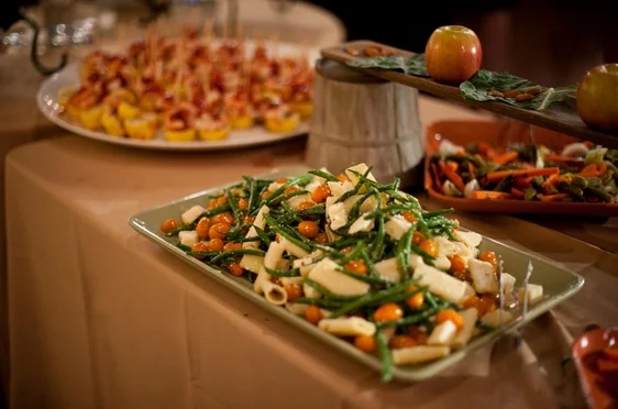 Vegetable & Pasta Platter