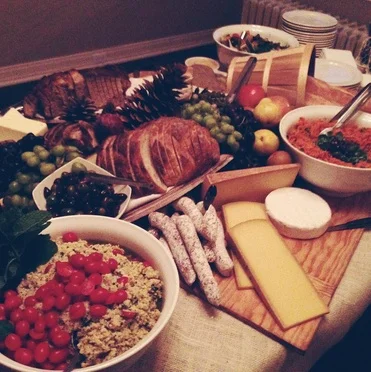 Country French Table