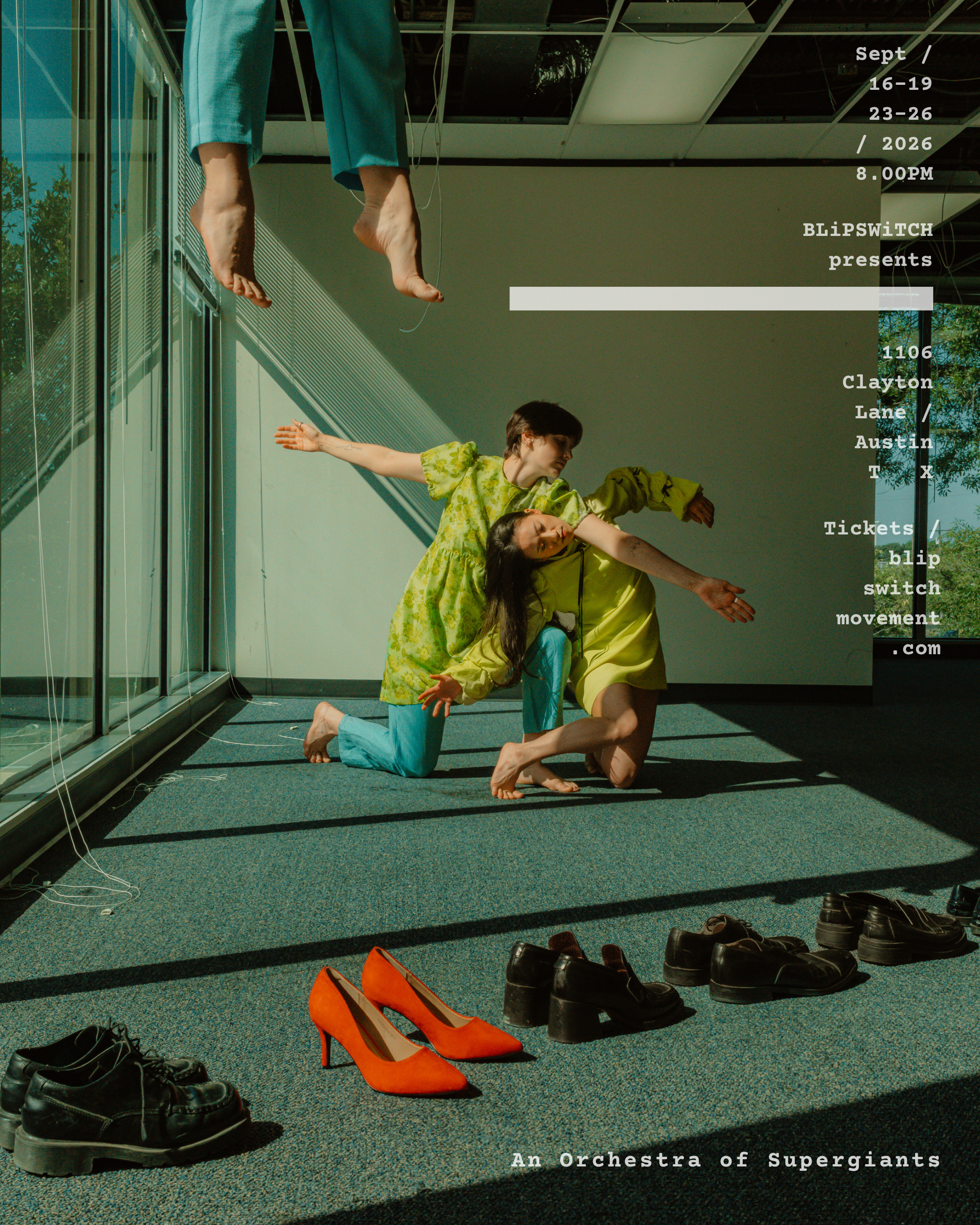  Graphic Design: Taryn Lavery / Photo: Joi Conti 