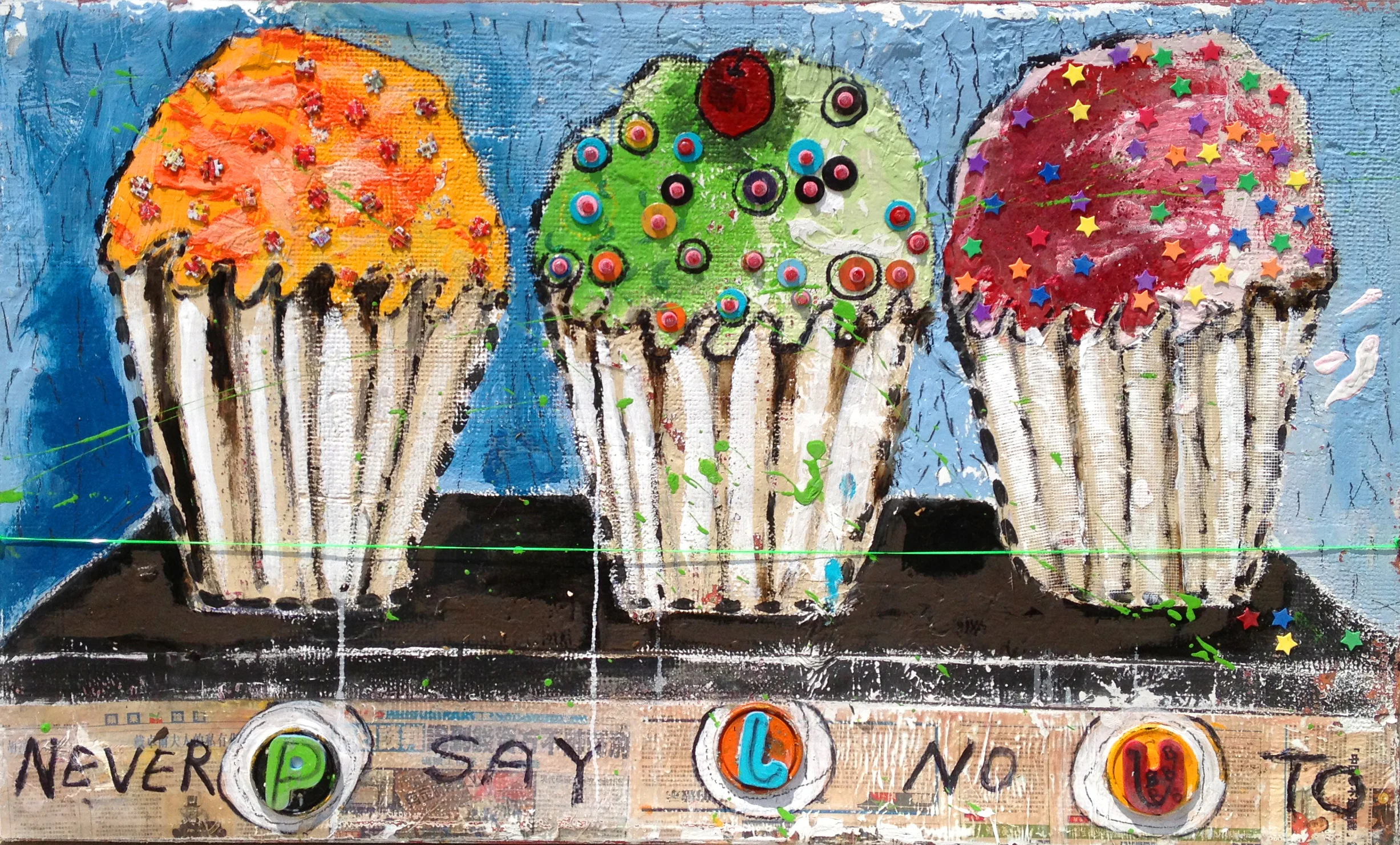Never say no
