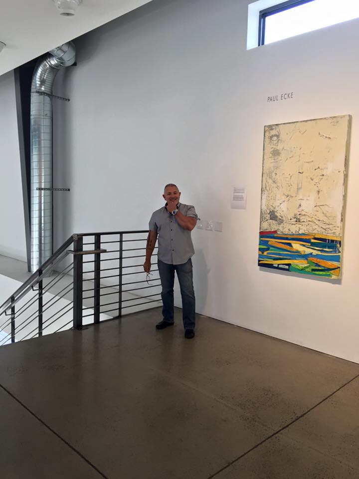 Artist Paul Ecke