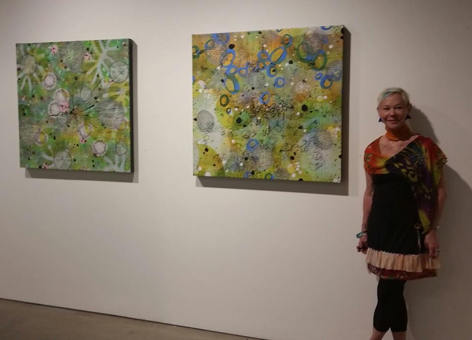 Fellow Showing Artist Betsy Stewart from Washington DC