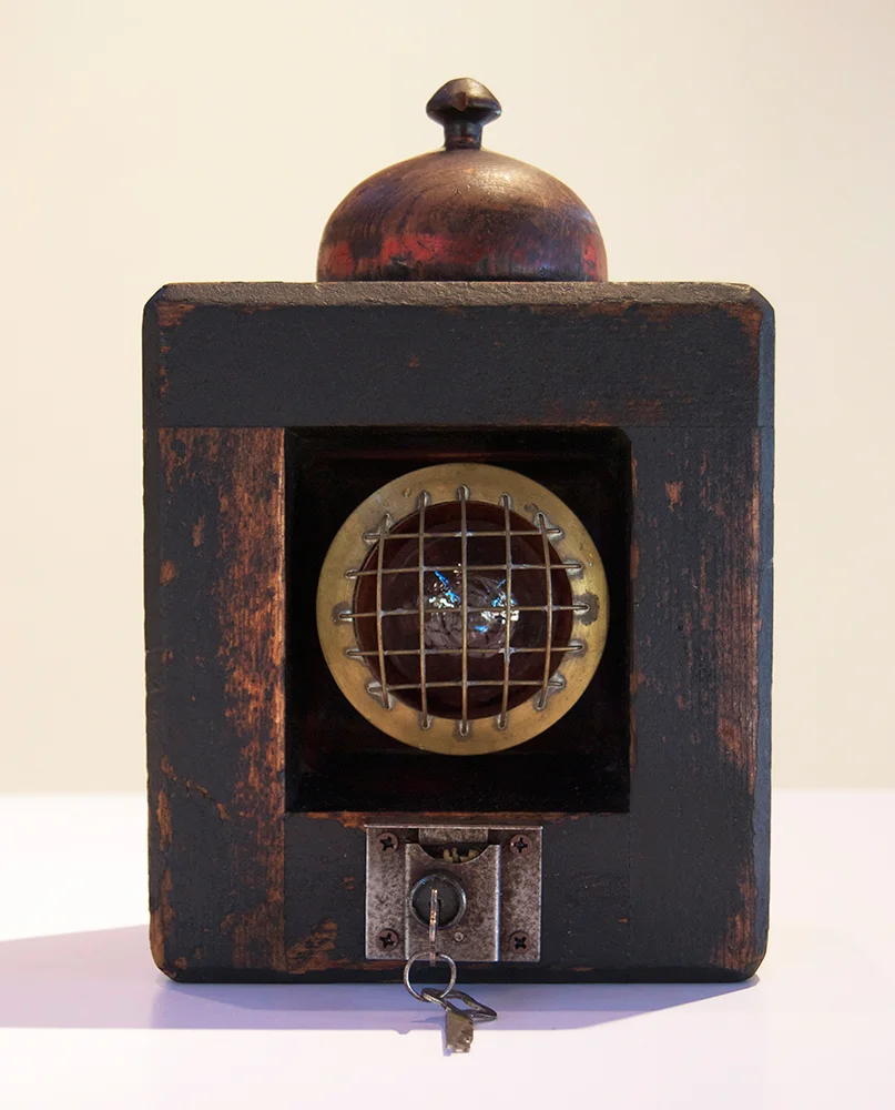 020, 2014 Mixed media 9.5 x 6.5 x 4 inches