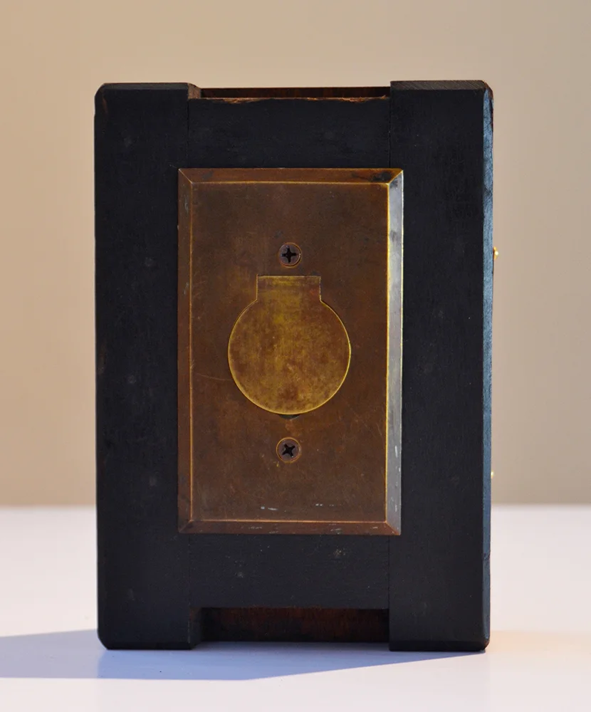 026 – Peephole, 2014 Mixed media 7 x 5 x 2 inches