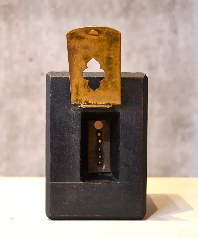 032, 2014 Mixed media 5.25 x 3.5 x 3 inches
