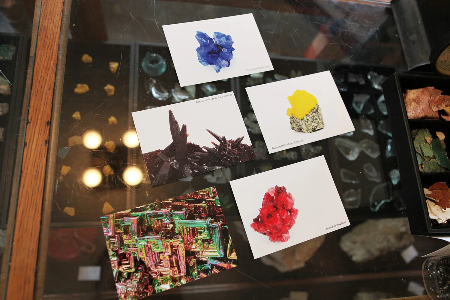Man Made Minerals, 2015 by Lee Hunter
