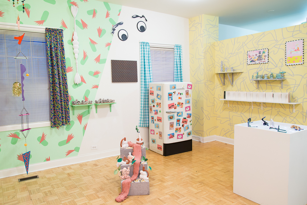 Installation view from Children of the Playhouse, 2016