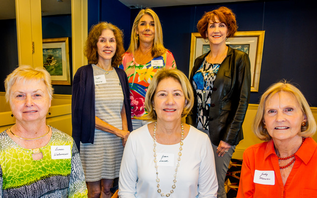 First Row, left to right: Denise Watermeier, Joan Lovell, Judy Mower Second Row, left to right: Stephie Fleming, Cindy Taliaferro, Lisa Sebastian