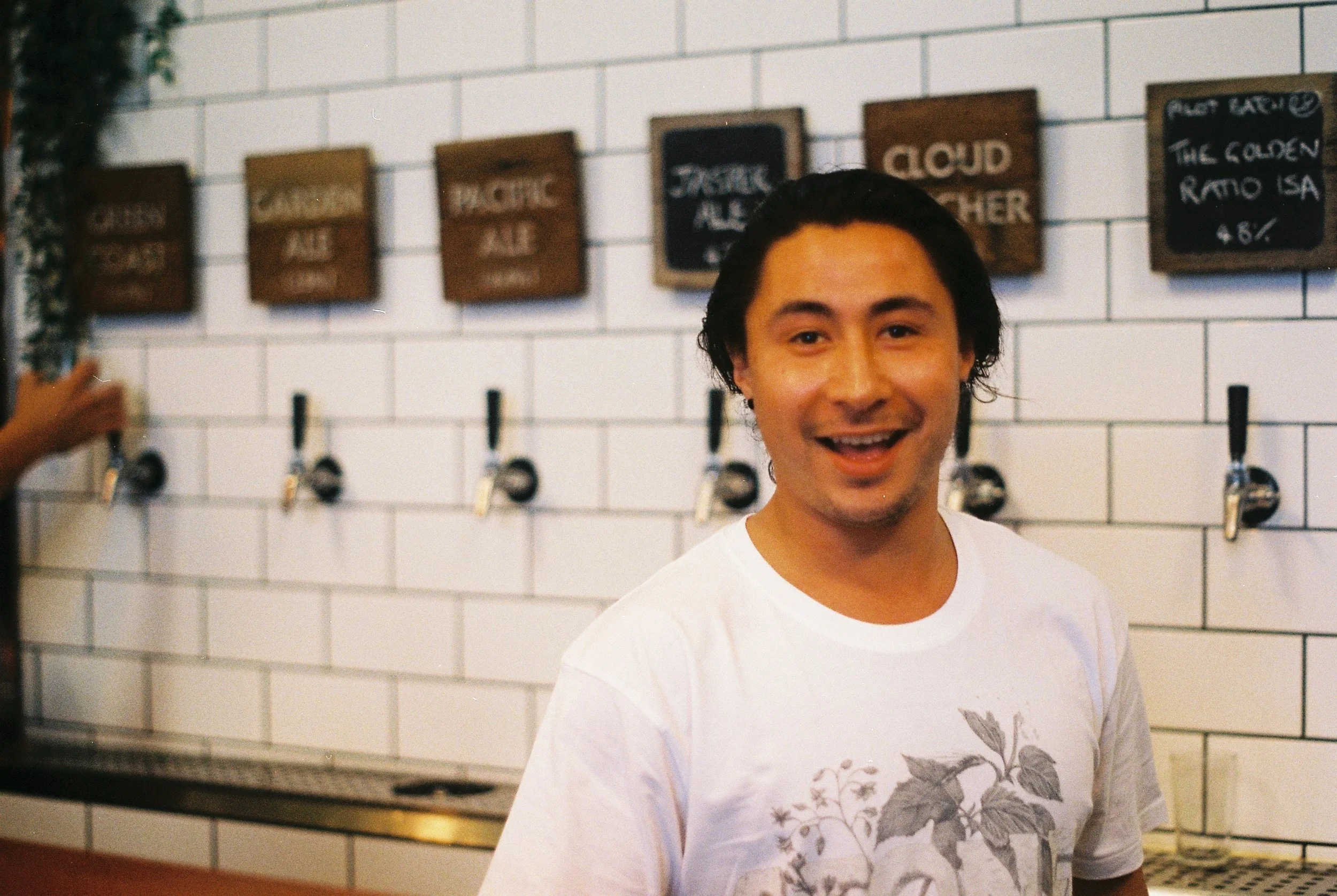 KARLIN - the smile says it all! 