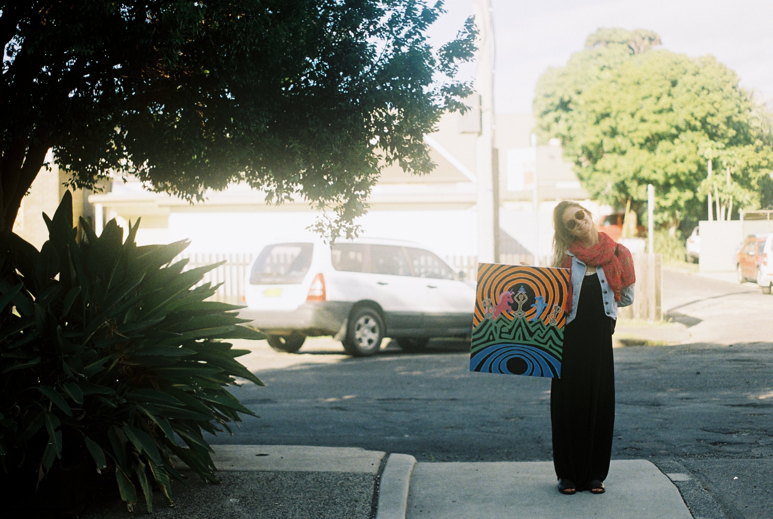 JESS - we had a mutual friend who I met in Mexico in 2013. "You have to meet my housemate Jess" he told me when I first moved to Byron. My experience would never have been the same if it weren't for this little love. 