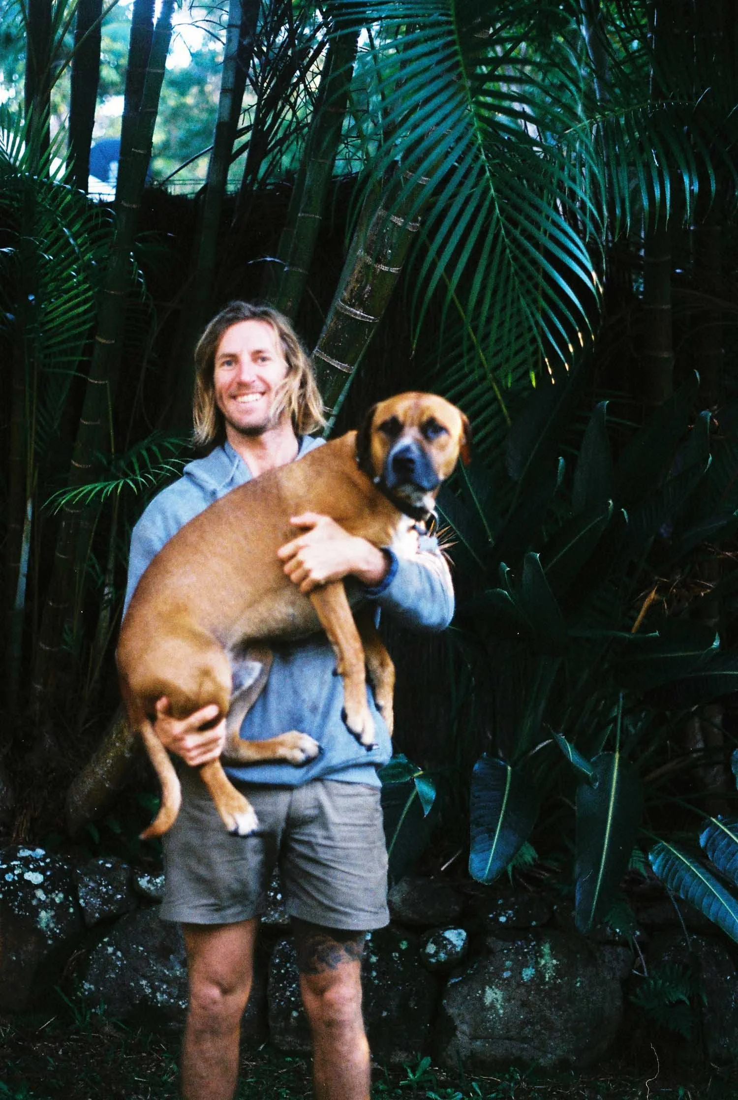 MARCUS & BODIE - The merman himself with his faithful companion. You guys make a great team (and granola). 