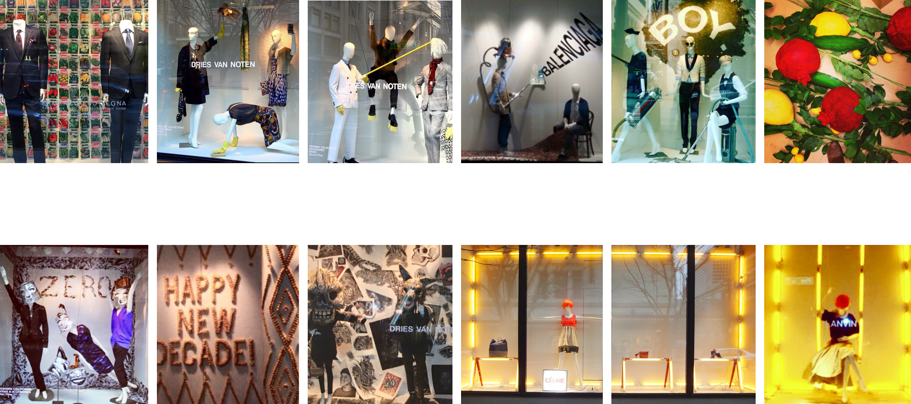 Over the years I have been so lucky to join these companies in carrying out the creative vision of their directors through display. I love nothing more than the moment the window comes together, showcasing the hand crafted details we created flanked with beautiful fashion. In the past few years my career has come to a new level creating props and directives for Tommy Bahama on the corporate level that are then shipped and installed in their stores across the country. 