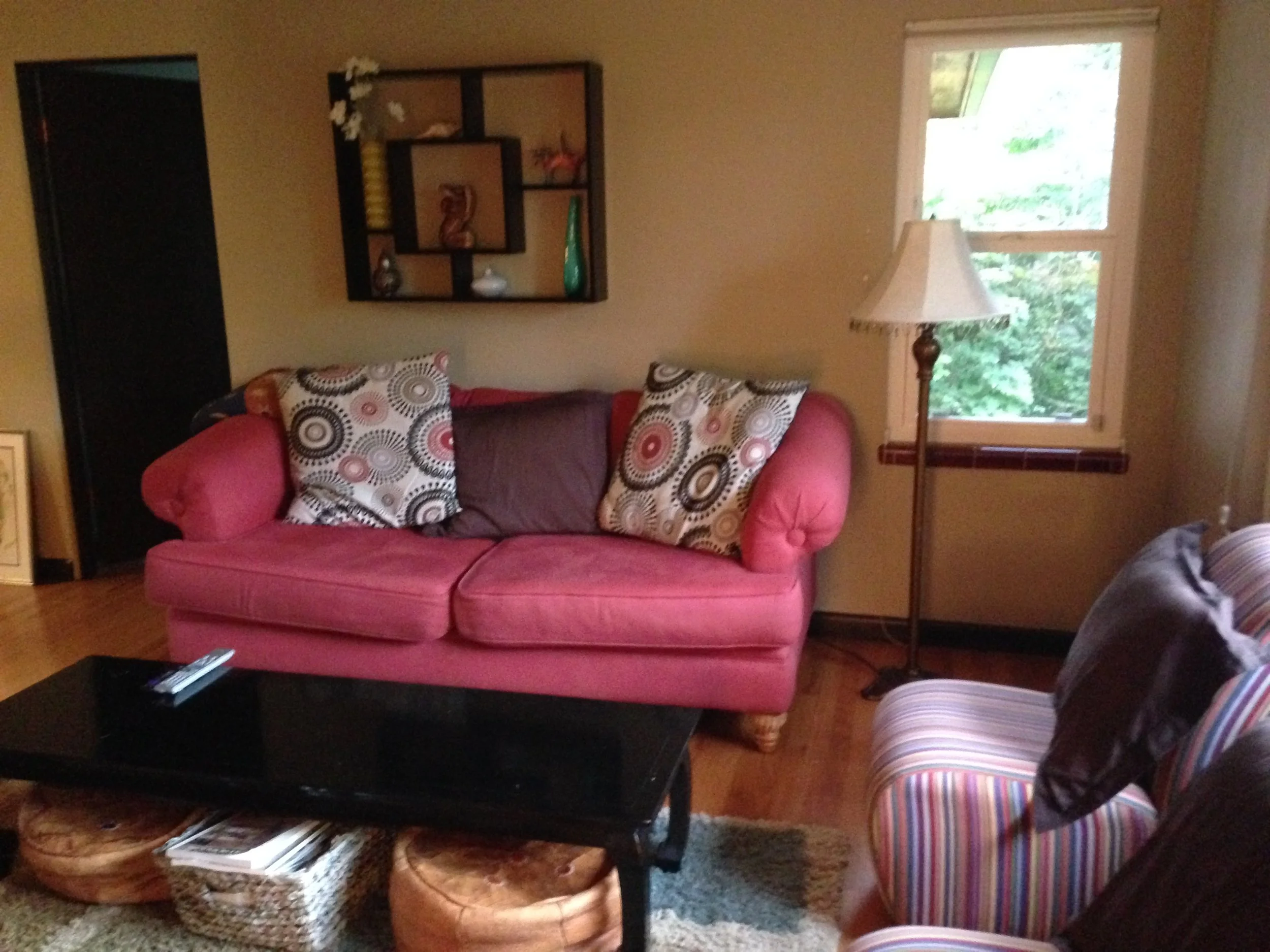 BEFORE!!! Living room