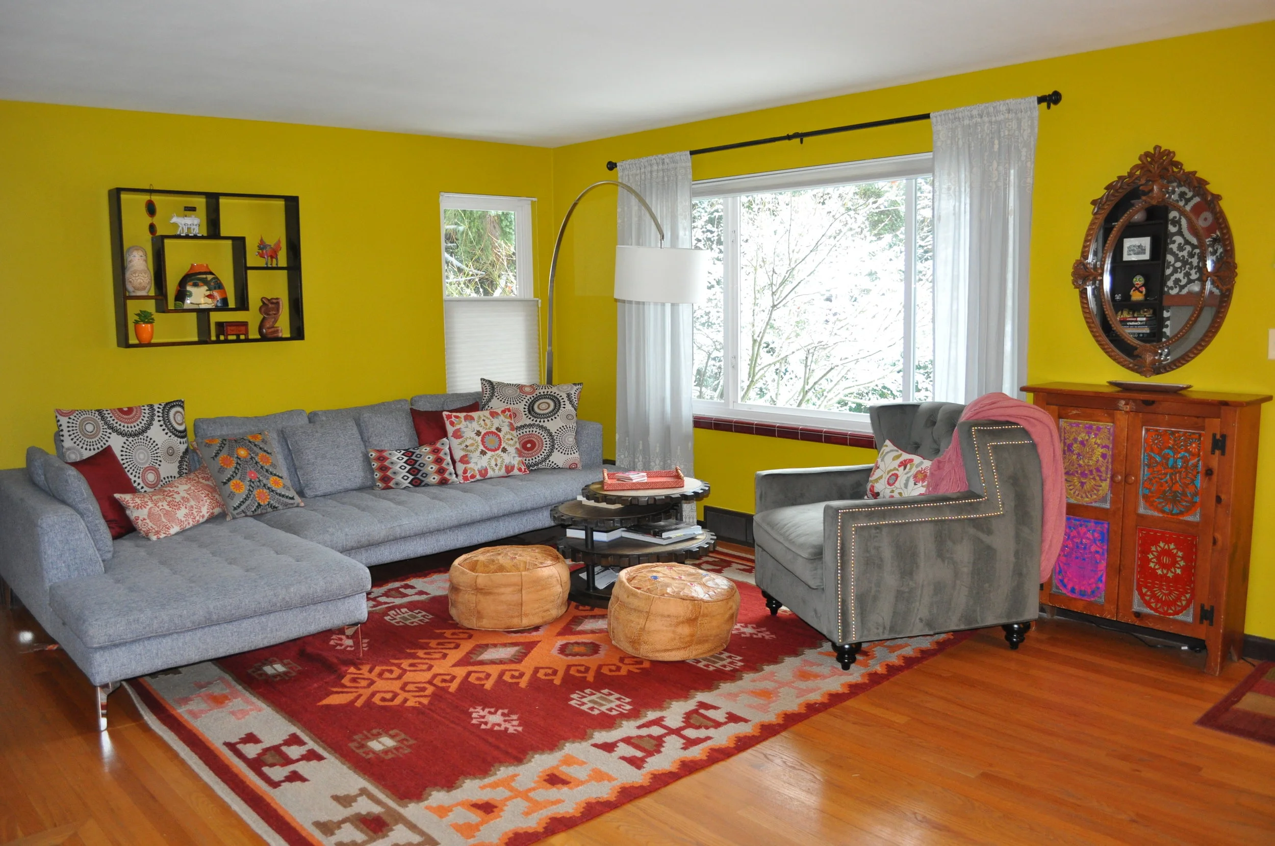 Polina Project Living Room Remodel