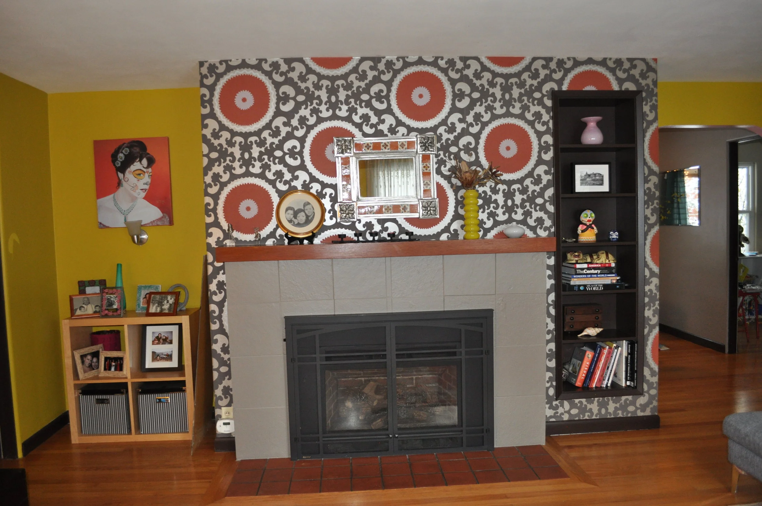 Polina Project Living Room Remodel