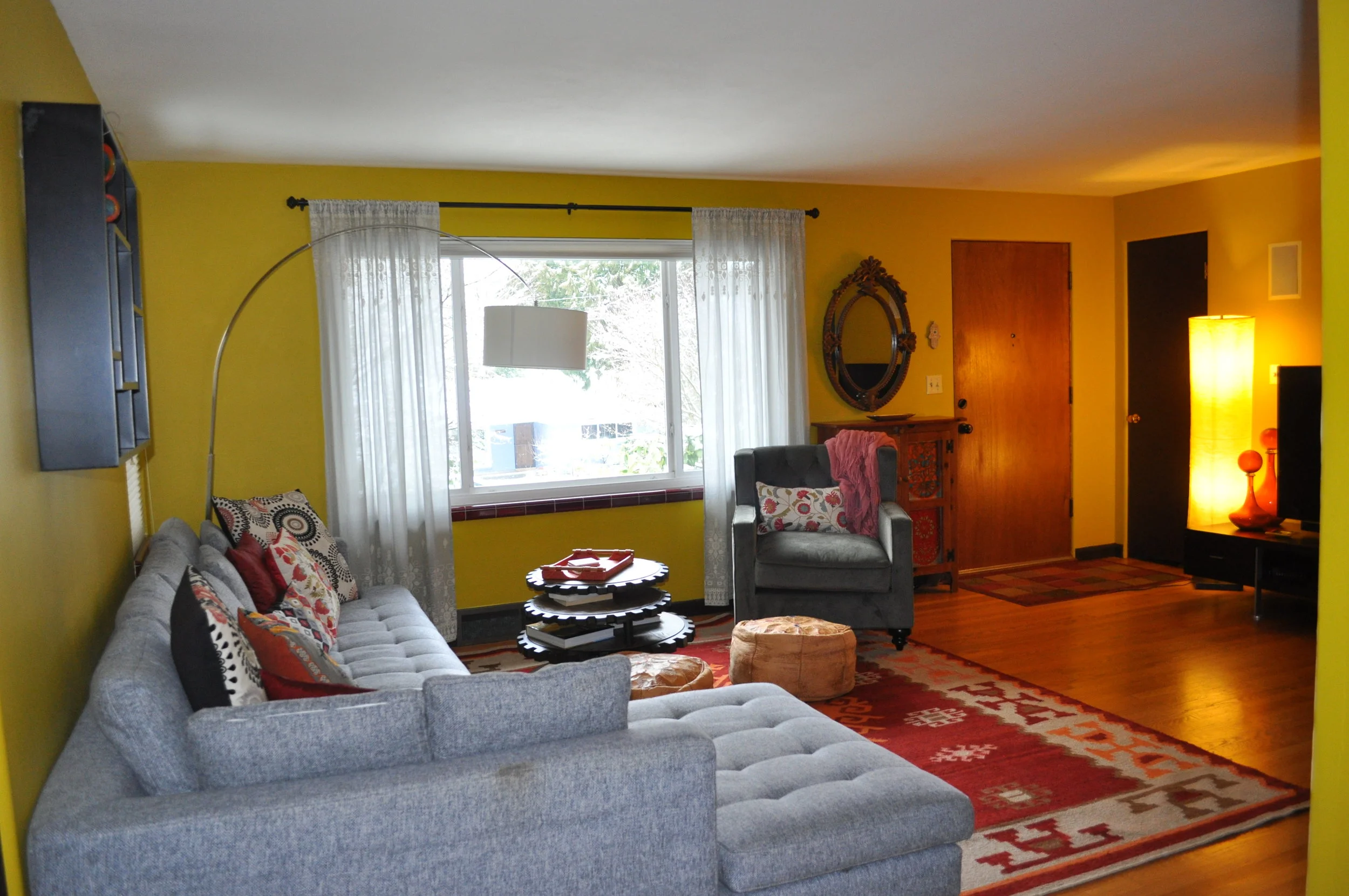 Polina Project Living Room Remodel