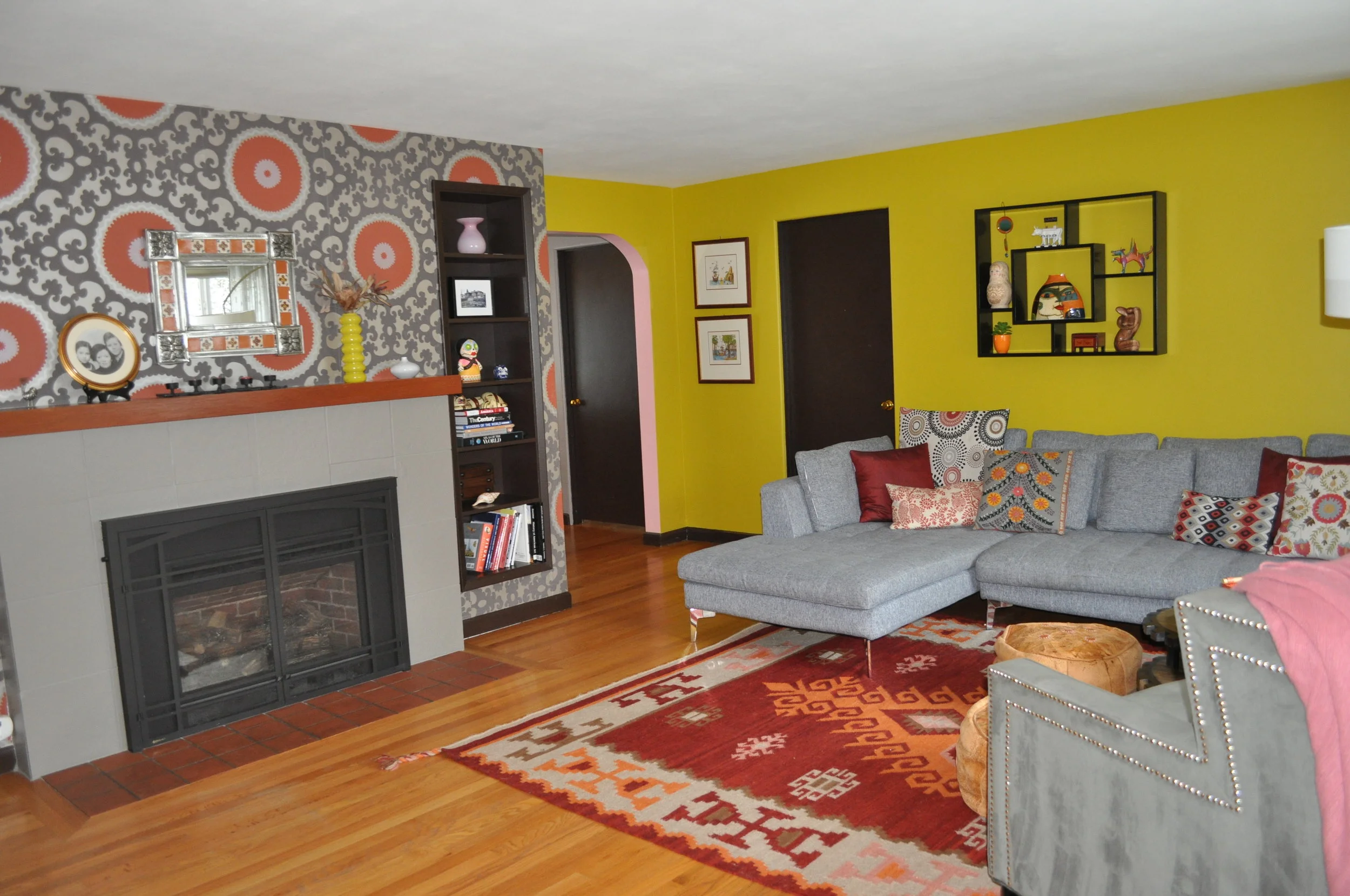 Polina Project Living Room Remodel