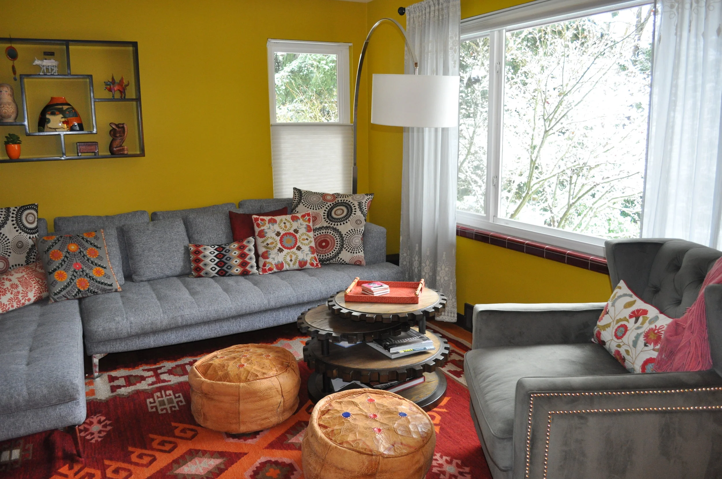 Polina Project Living Room Remodel