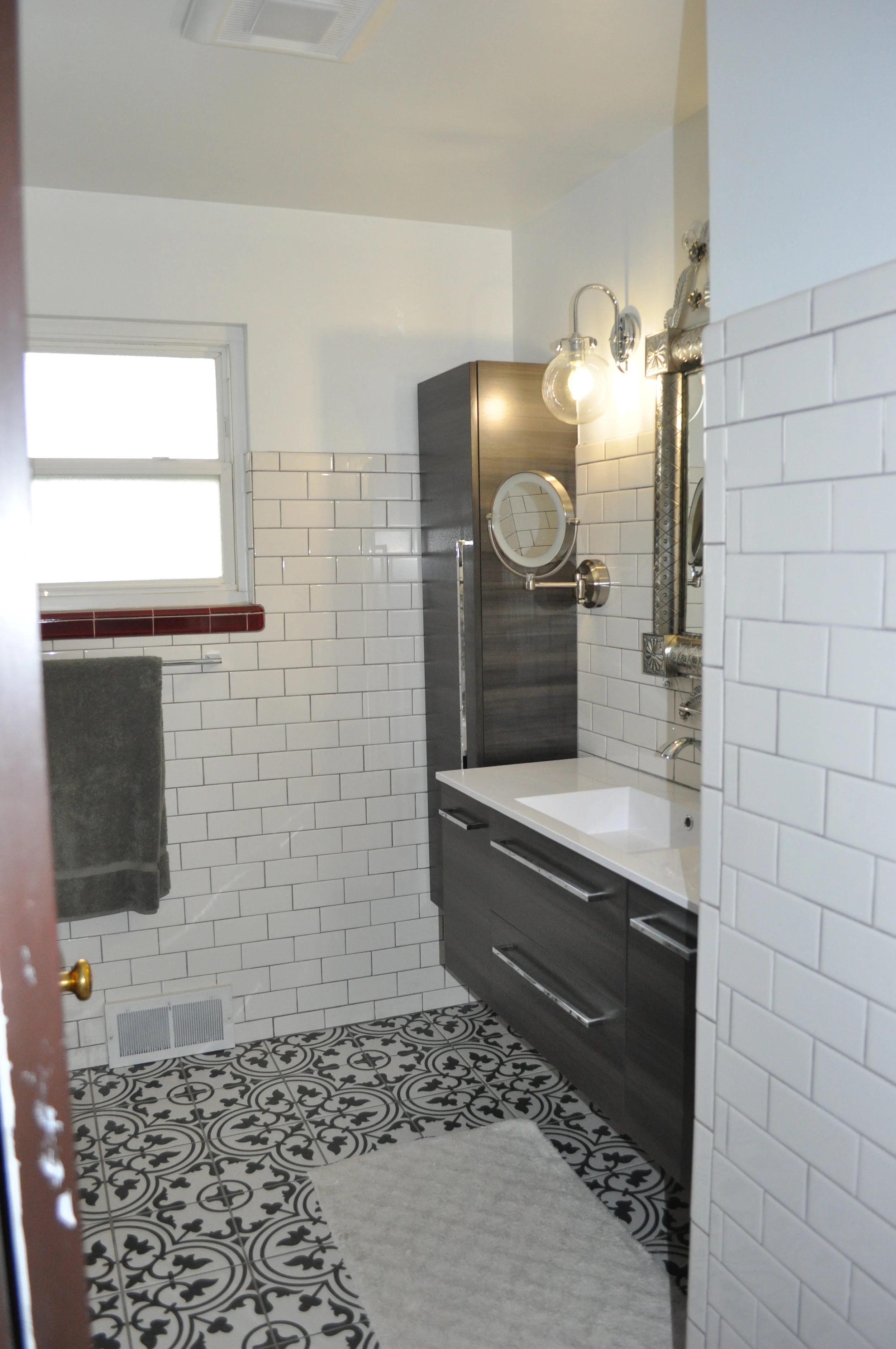 Polina Project Bathroom Remodel