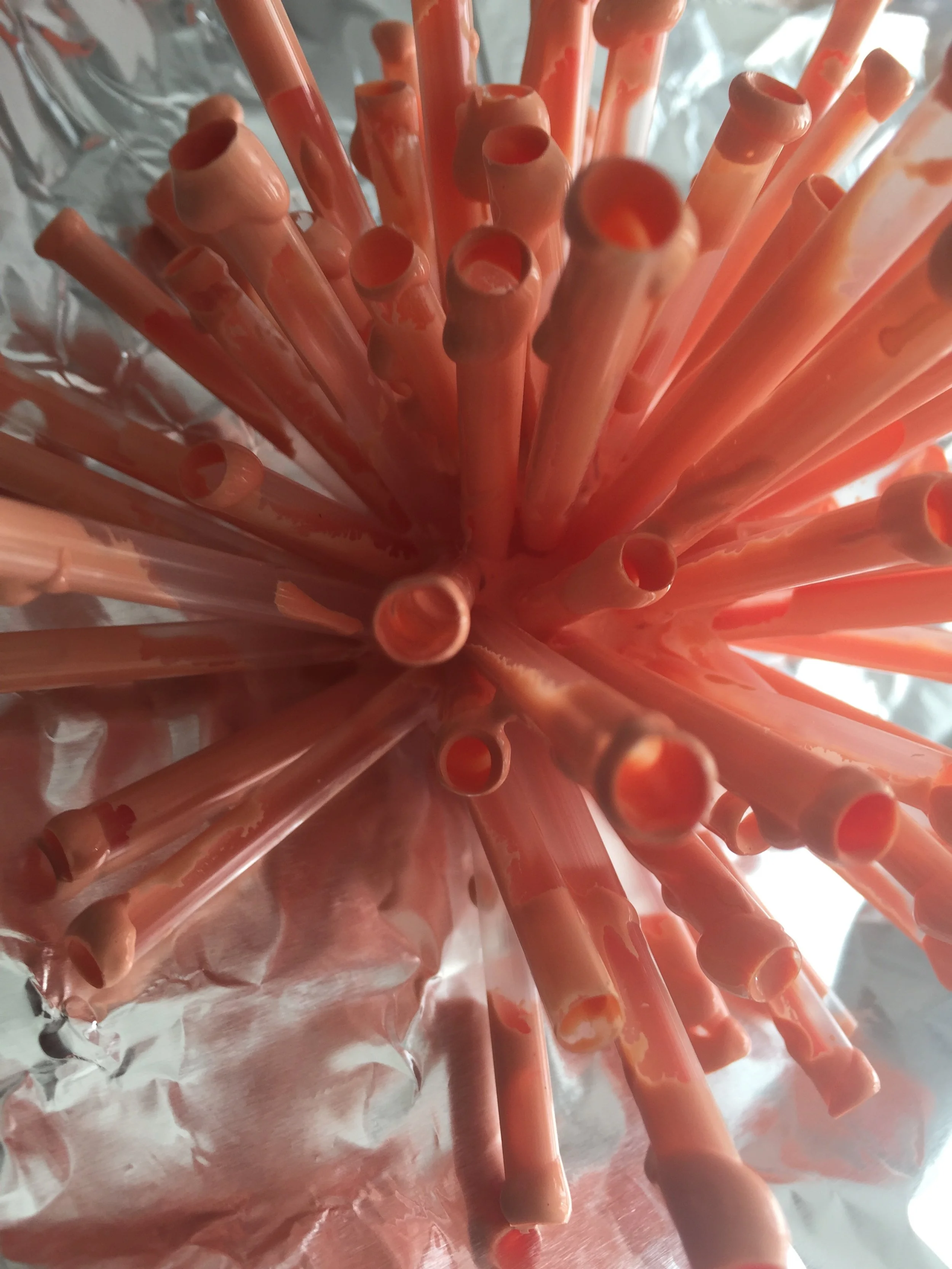 Hand Made Sea urchin for Ben Bridge window .jpg