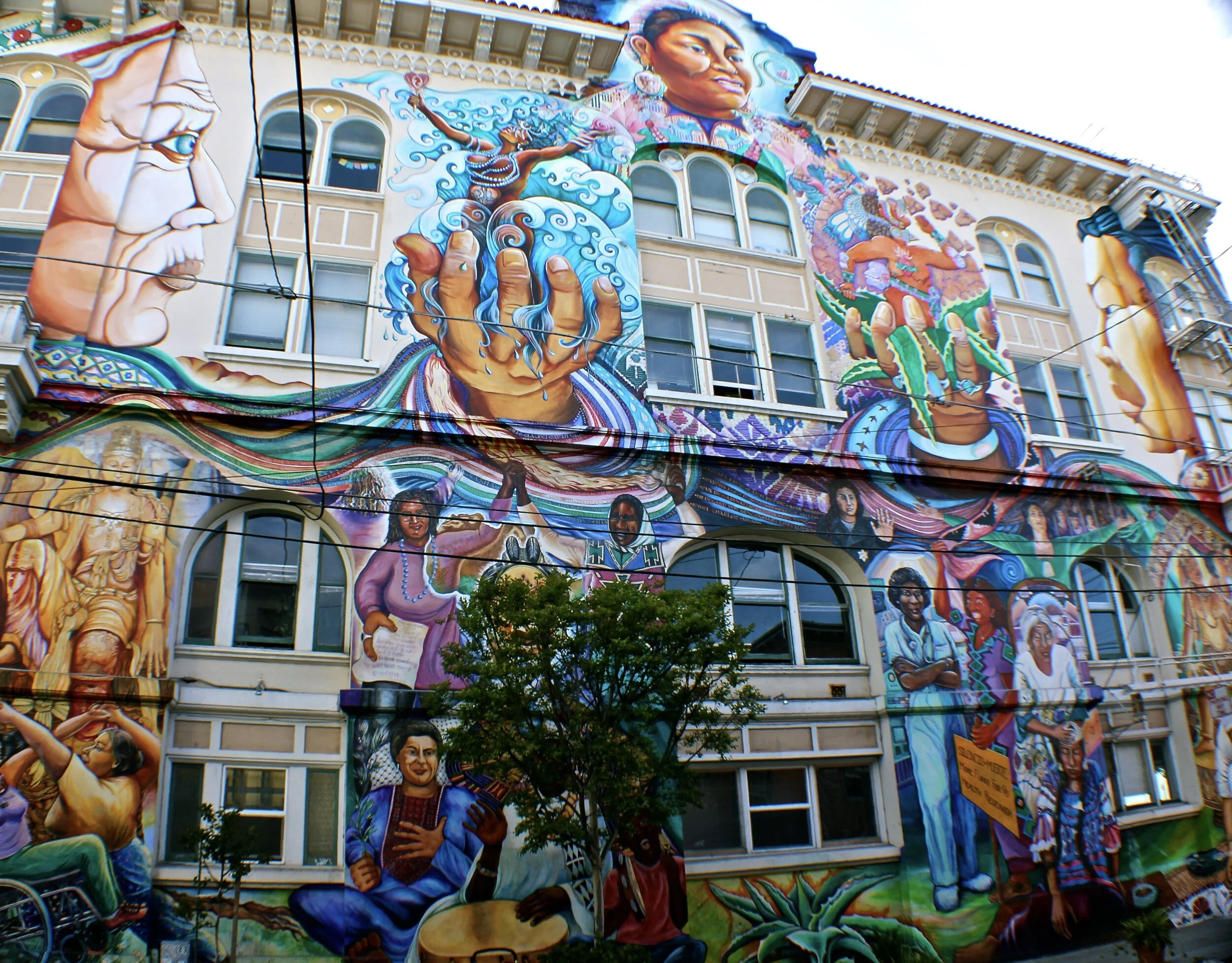 Explore the Murals of the Mission