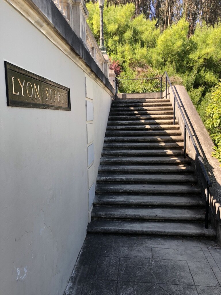 The Lyon Street Steps, also called the Lyon Street Stairs in San Francisco California.jpeg