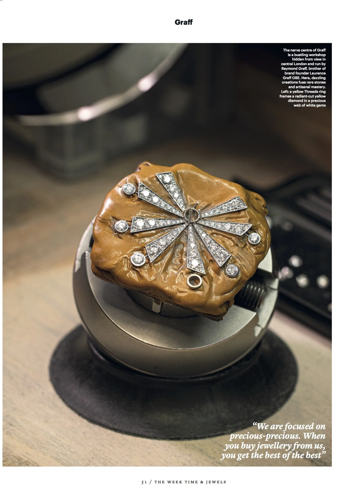 Inside Graff: London's King of Diamonds