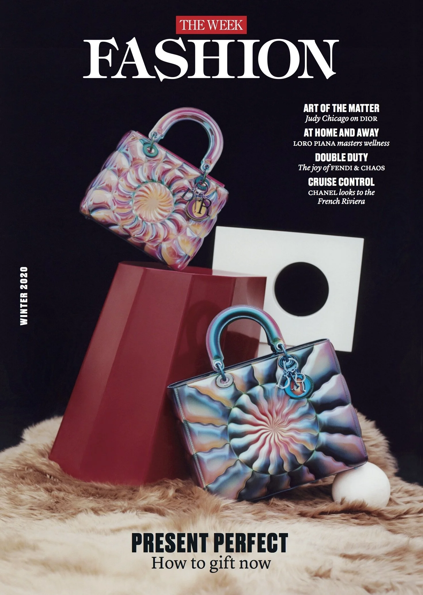 Artful Dior: Judy Chicago interview