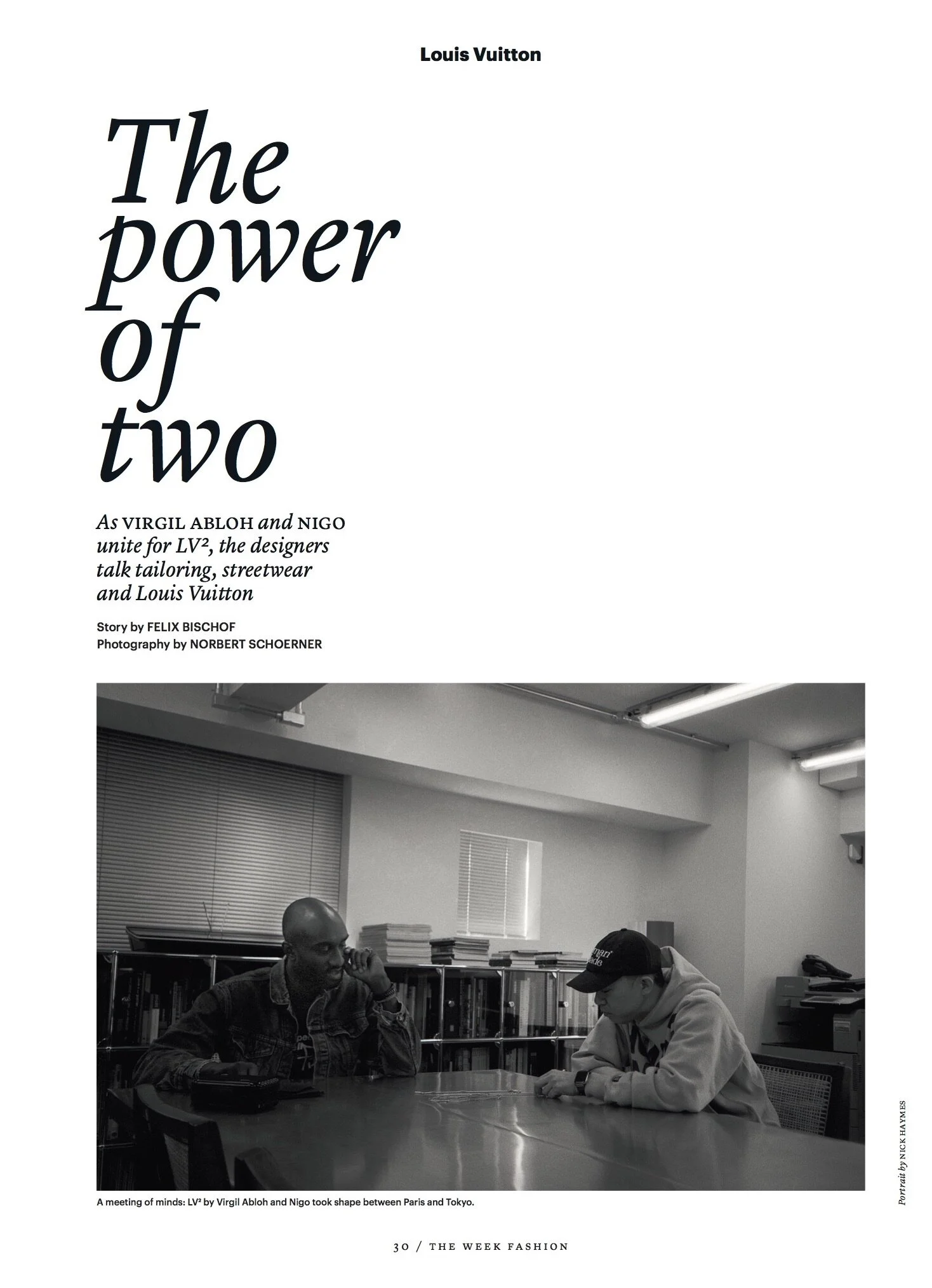 Two tastemakers: talking to Virgil Abloh and Nigo about their Louis Vuitton collaboration