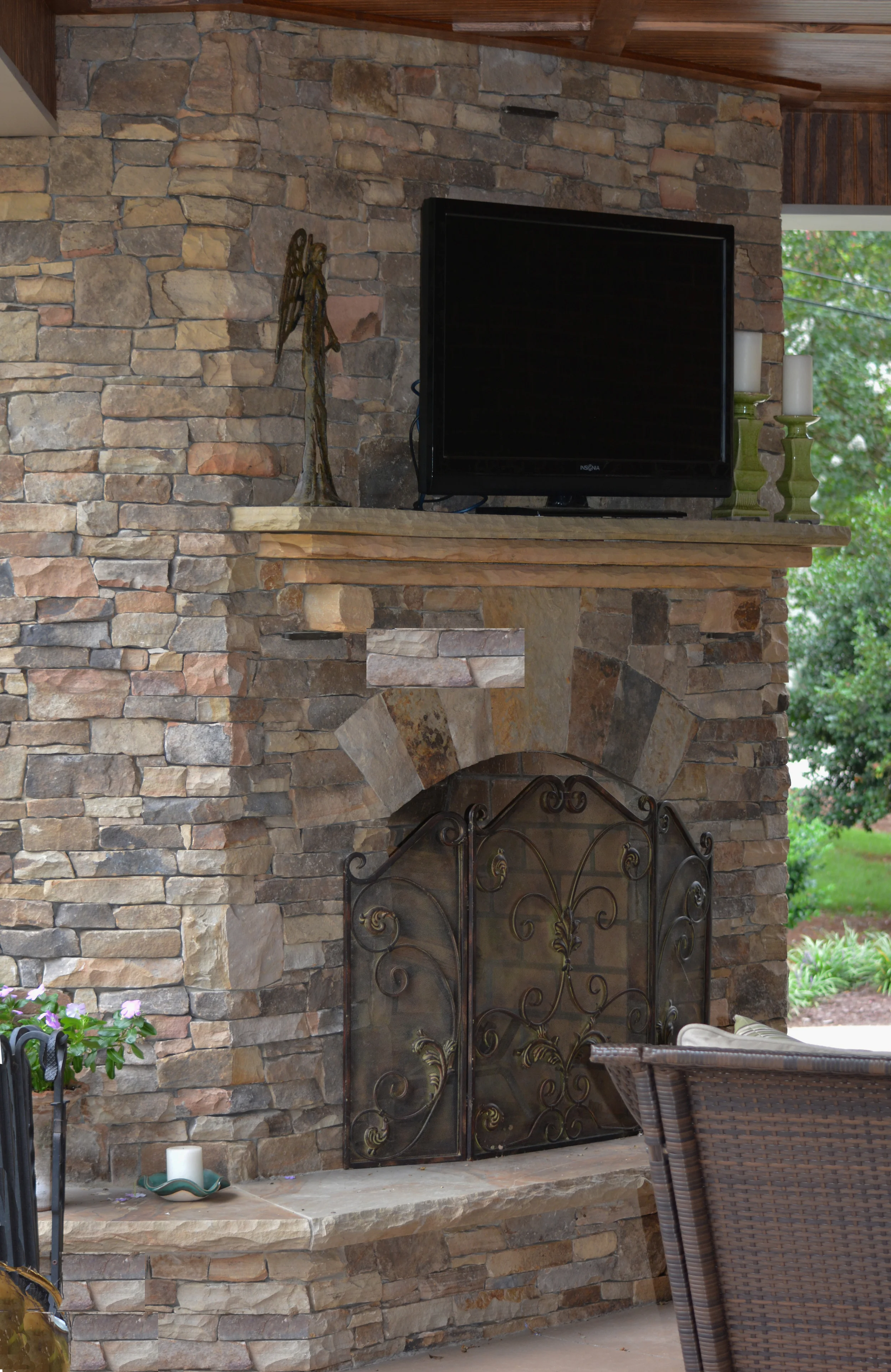 Outdoor Fireplaces