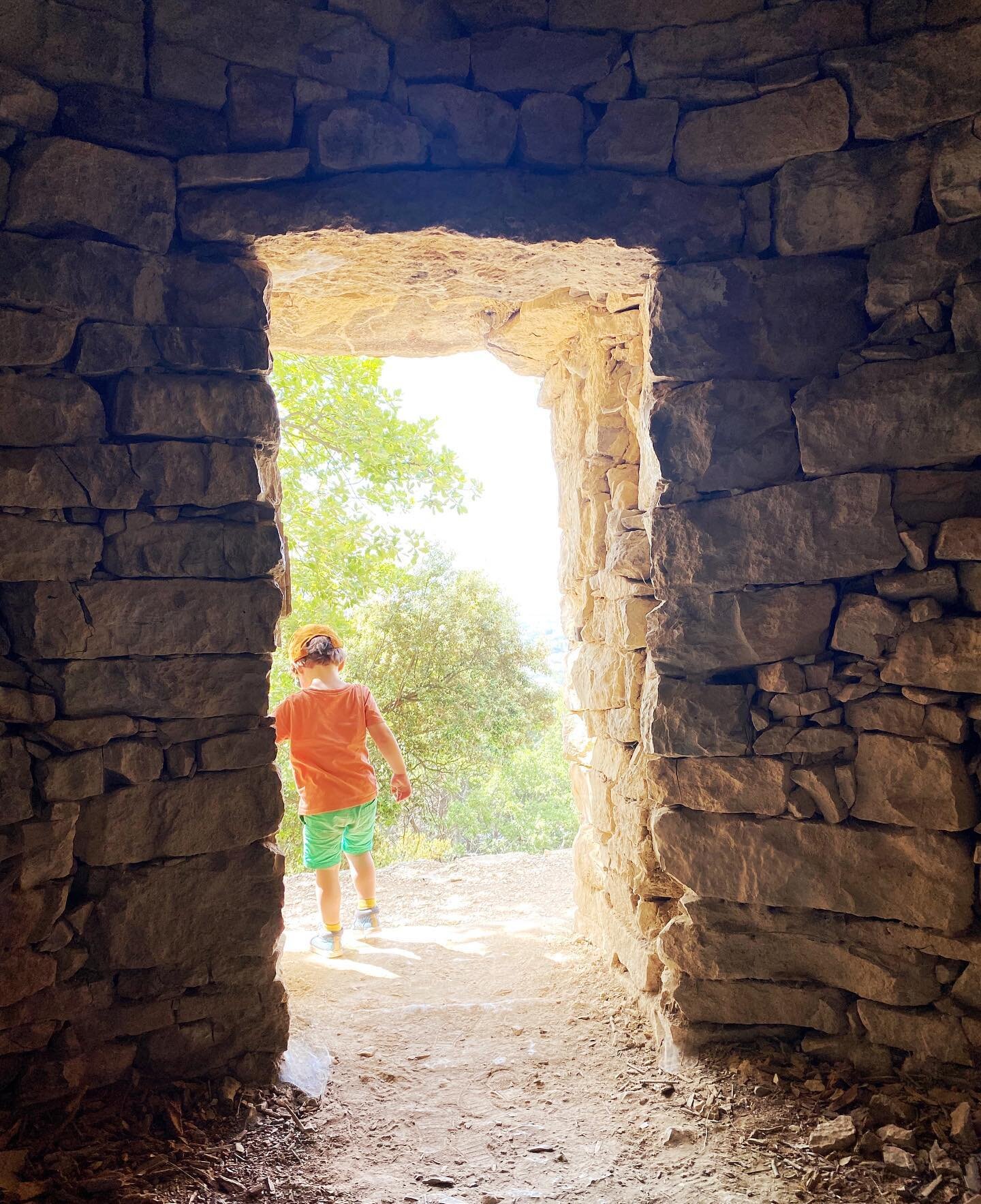 |Outside you can hear the cicadas| 

#summer #provence #paindesucre #manosque #awindowonsummer #sunshine #nature #thymetromarin #ilikeithot #b&ograve;ri