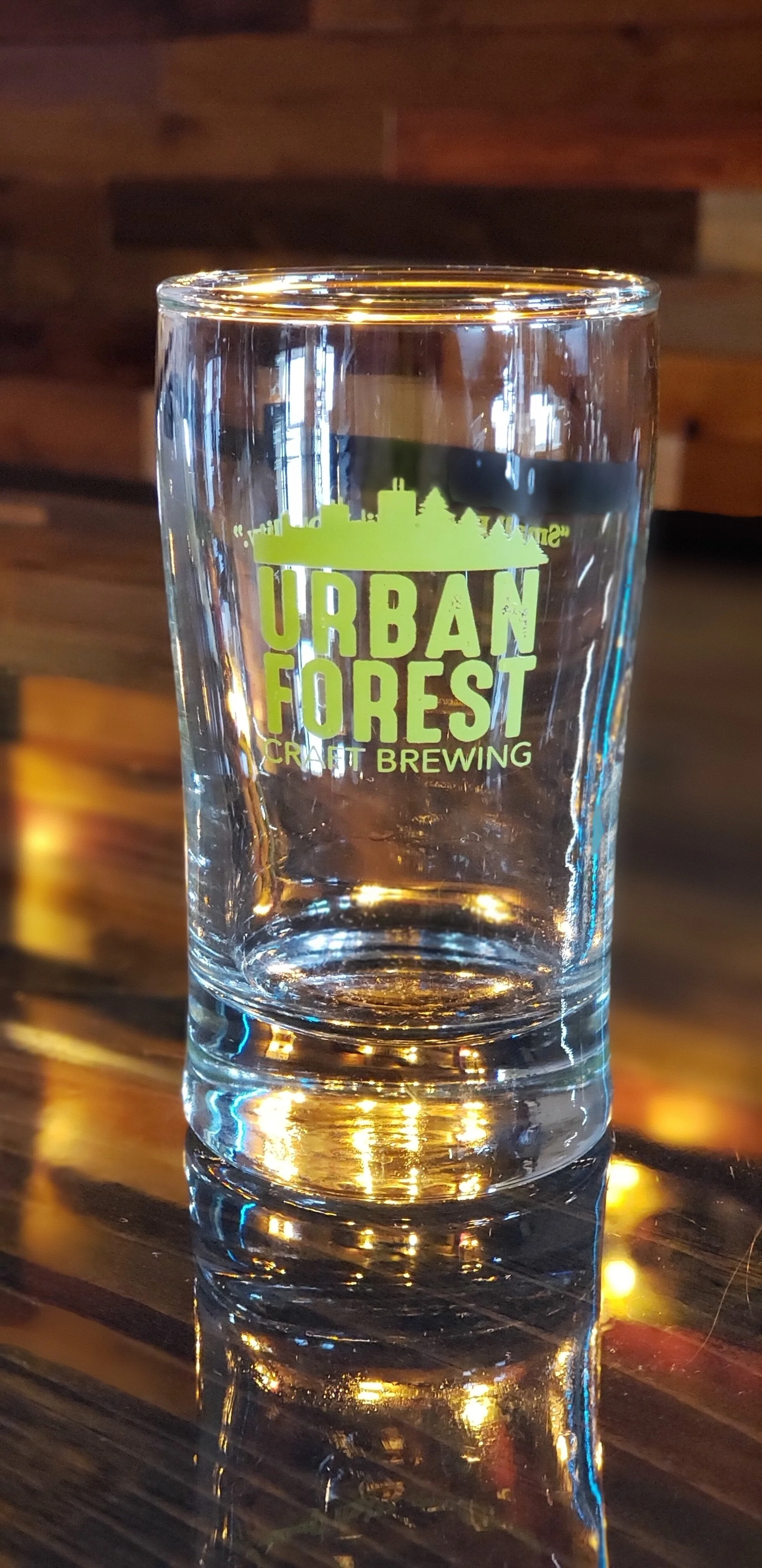 Urban Forest Branded Libbey Esquire 5oz Taster Glass