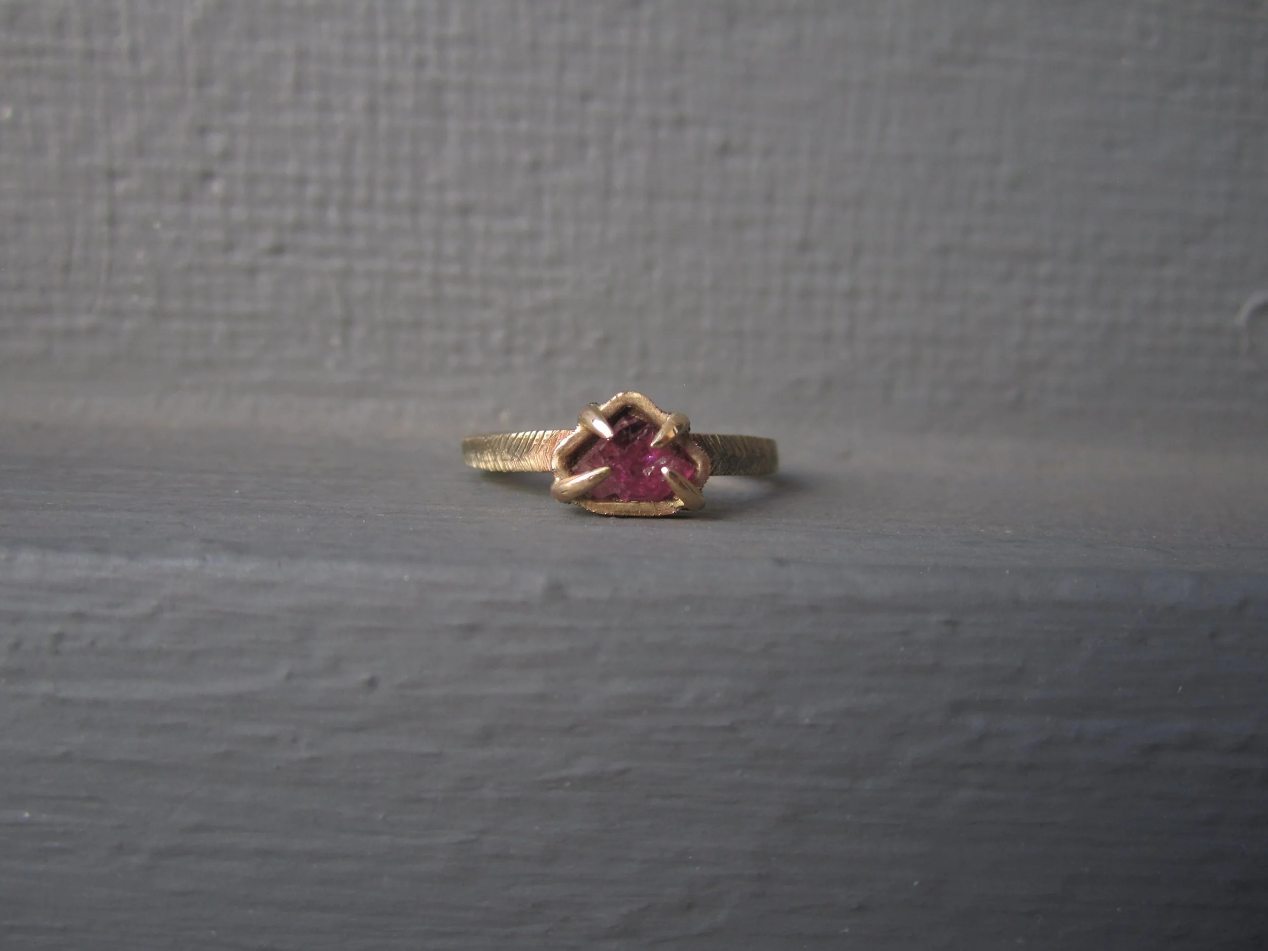 Tourmaline 14k Gold Ring 01.JPG