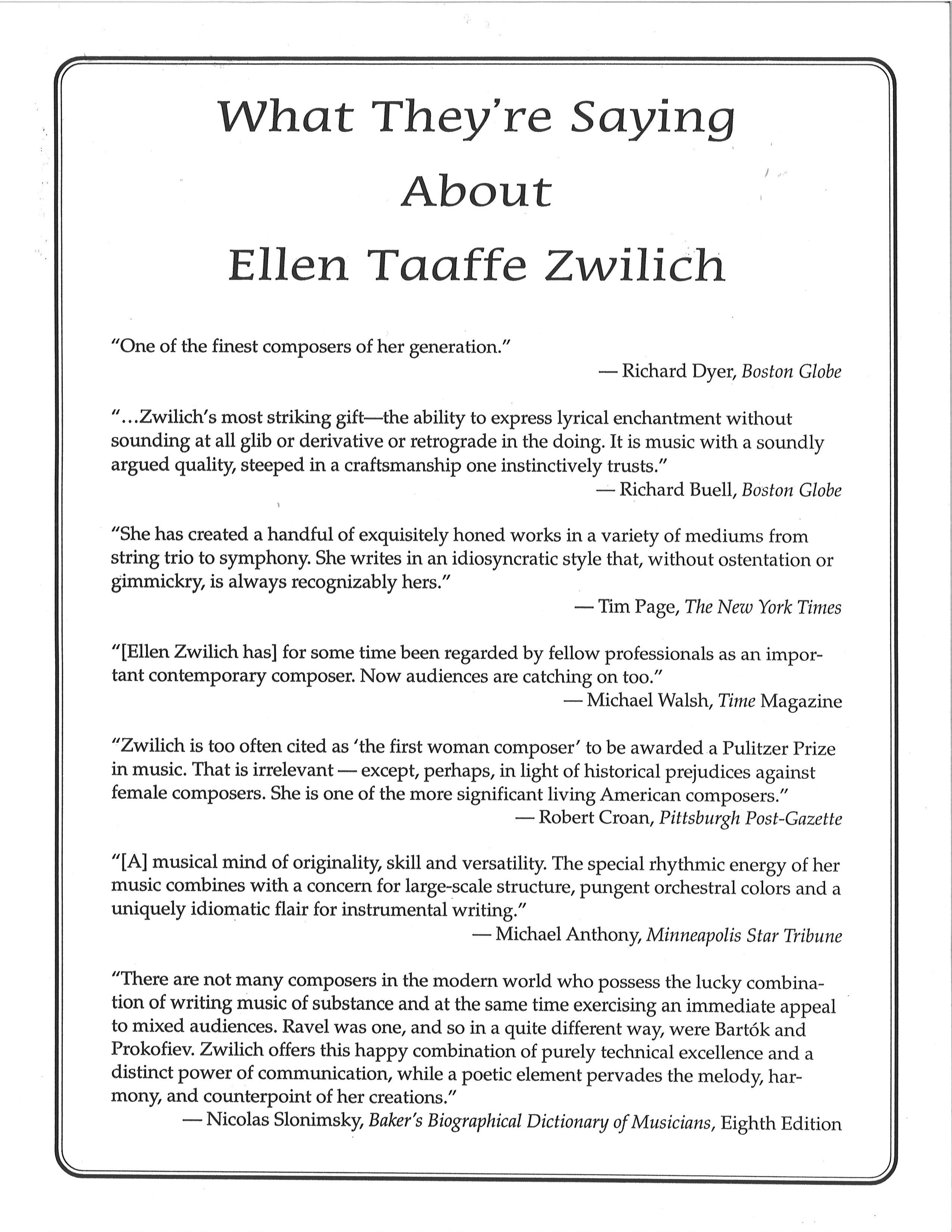 Quote Sheet