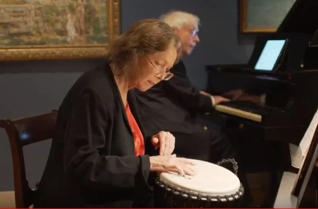 Watch "Ubuntu," music by Ellen Taaffe Zwilich, poem by Stanley Moss