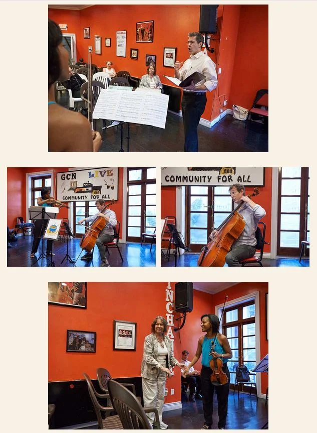 Ellen's contribution to "Forgotten Voices" Song Cycle Premiered by NYC's Music Kitchen