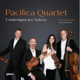 New Pacifica Quartet disc features Ellen's Quintet for Alto Saxophone and String Quartet