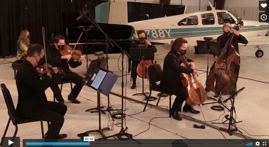 Ellen's Cello Concerto Chamber Version Premiere Performed by Zuill Bailey - Available Until February 6