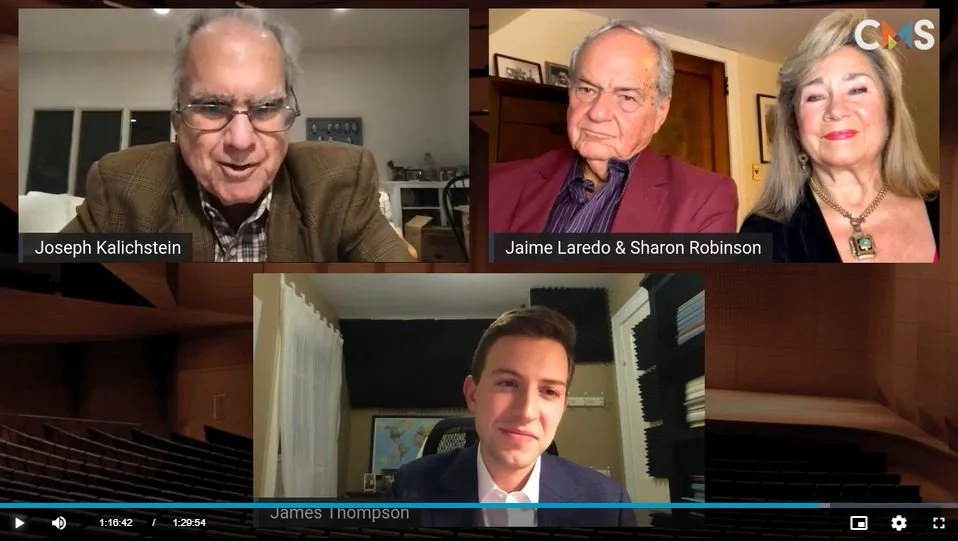 The Kalichstein-Laredo-Robinson Trio Talks About  Working with Ellen