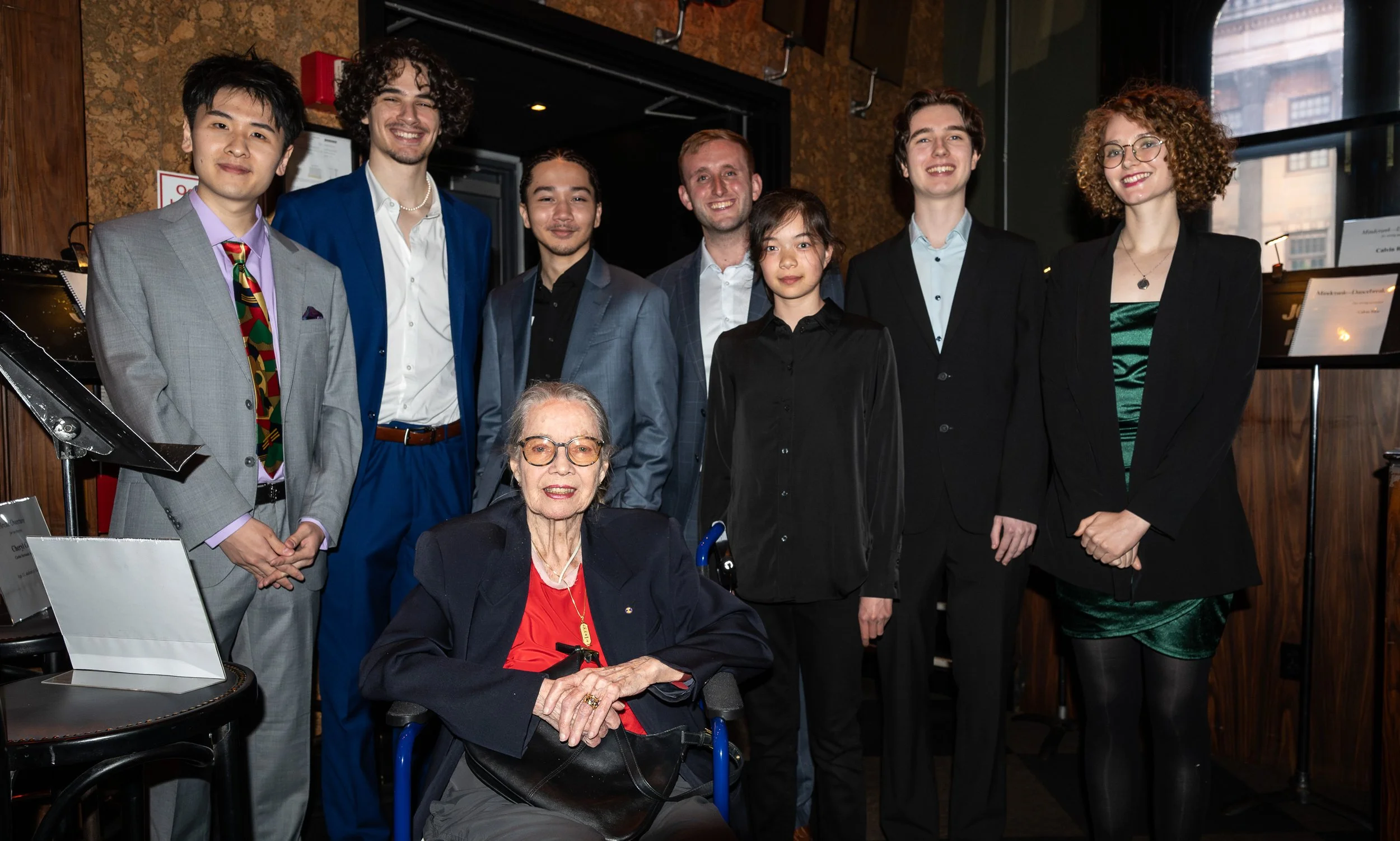 Ellen attends 74th annual BMI Composer Awards Announcement