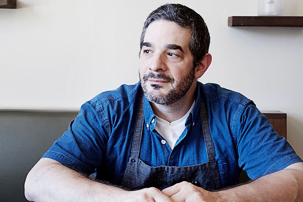 Jeremy Fox , chef, Rustic Canyon, author, On Vegetables