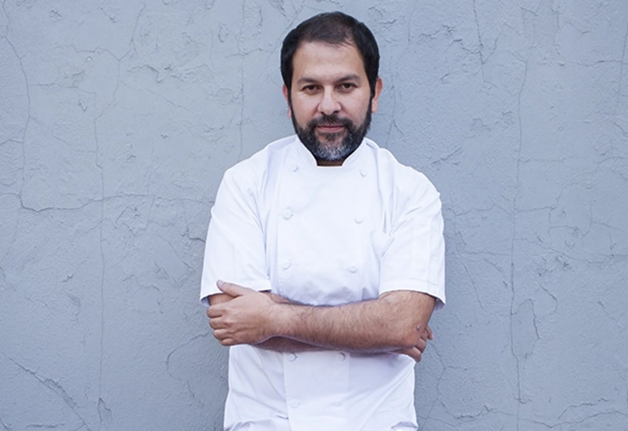 Enrique Olvera , chef, Cosme, author, Mexico From the Inside Out
