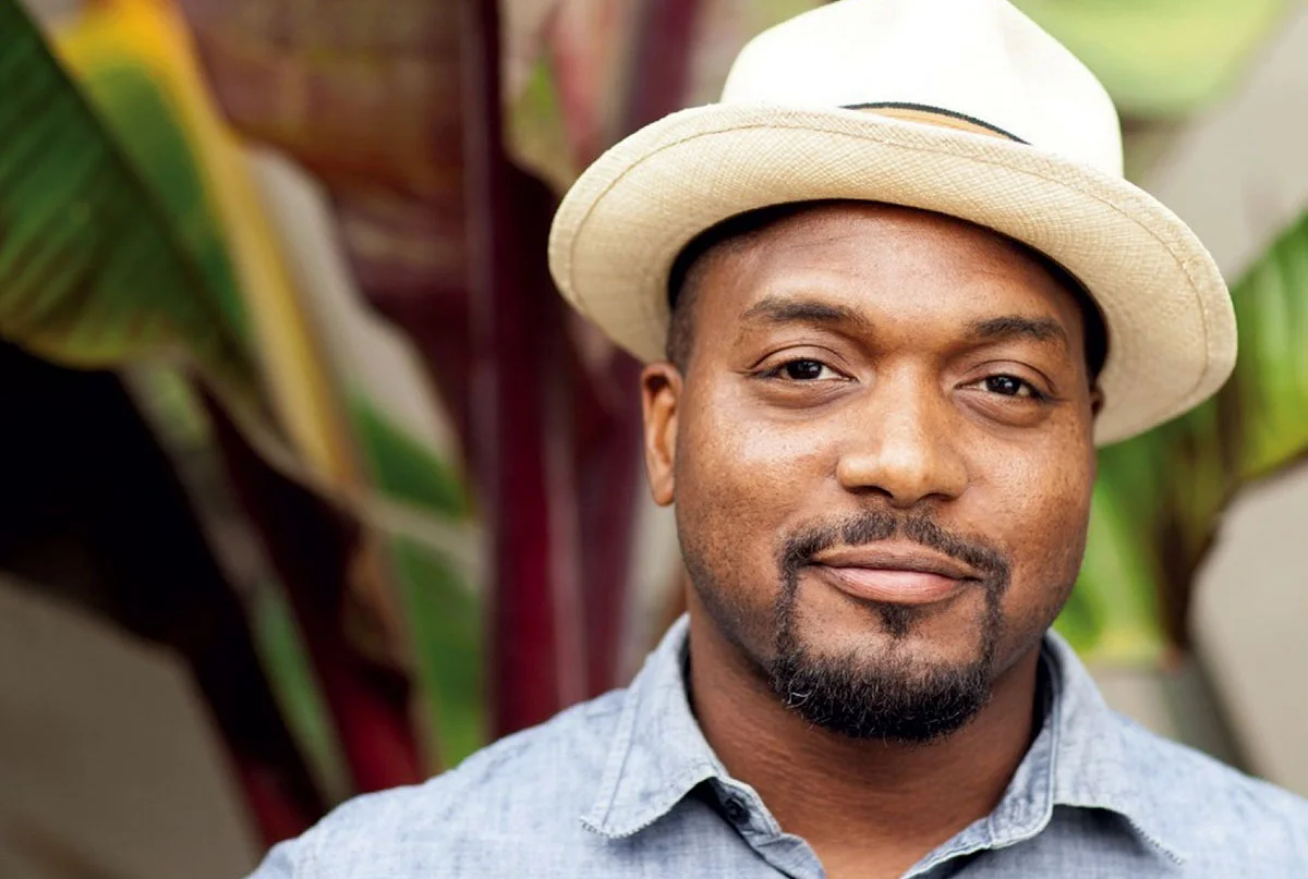Bryant Terry, author, Afro-Vegan