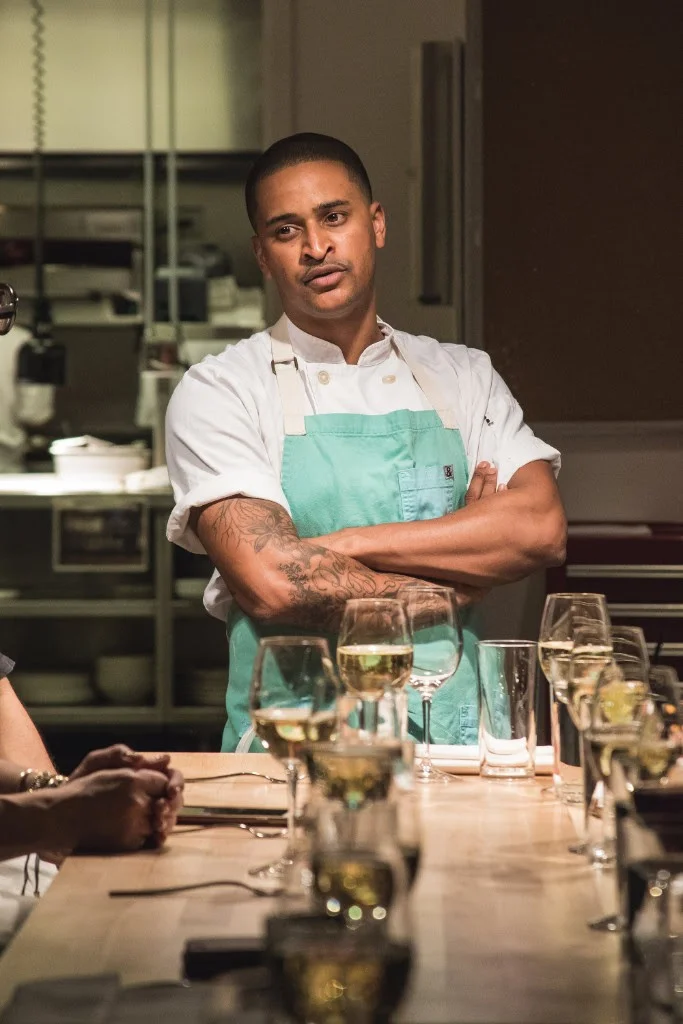 JJ Johnson , chef, author, Between Harlem & Heaven
