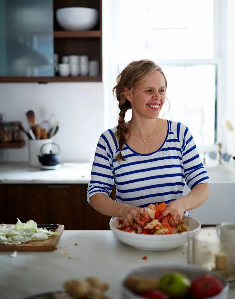 Amy Chaplin , author, At Home in the Whole Food Kitchen