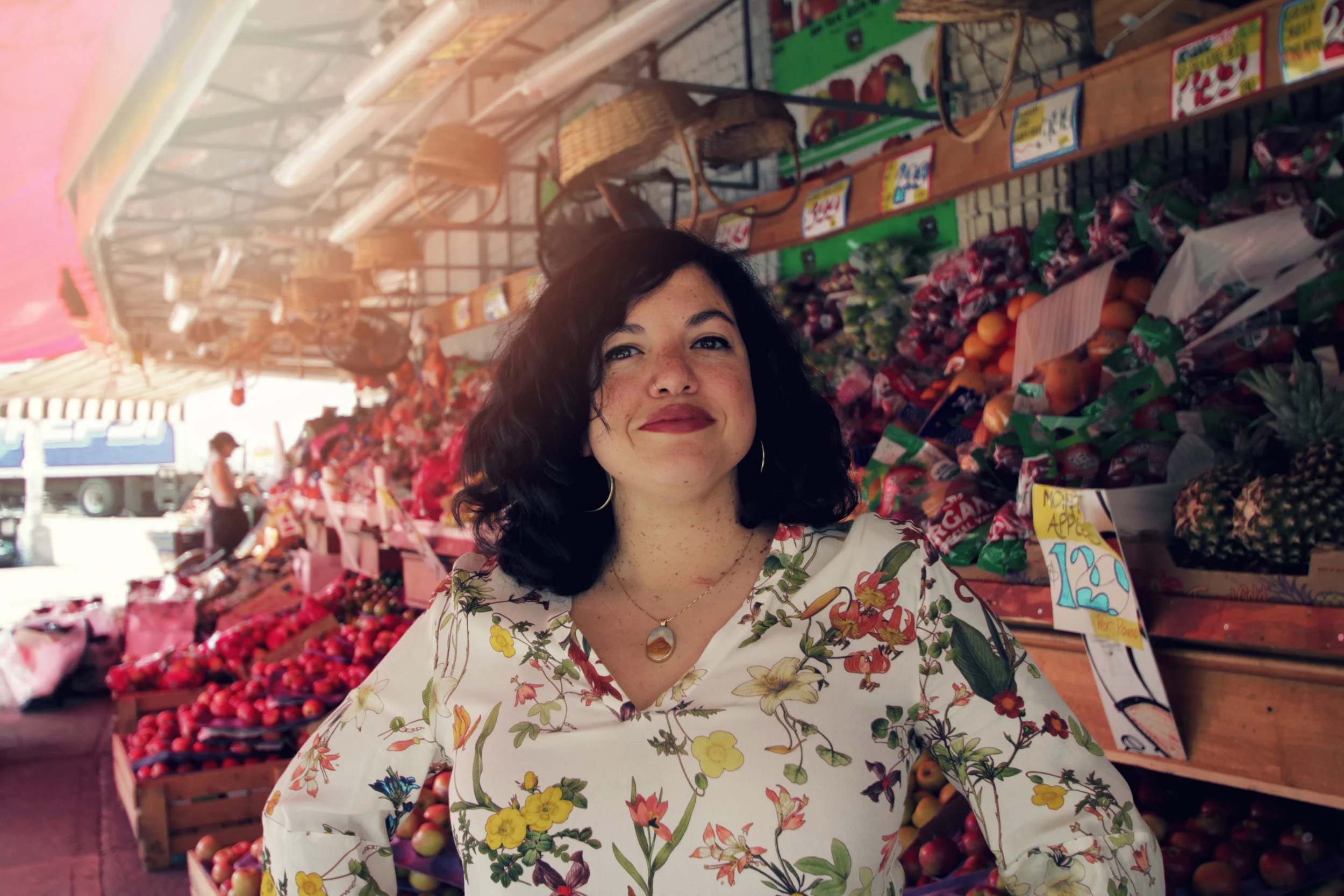 Von Diaz , author, Coconut & Collards