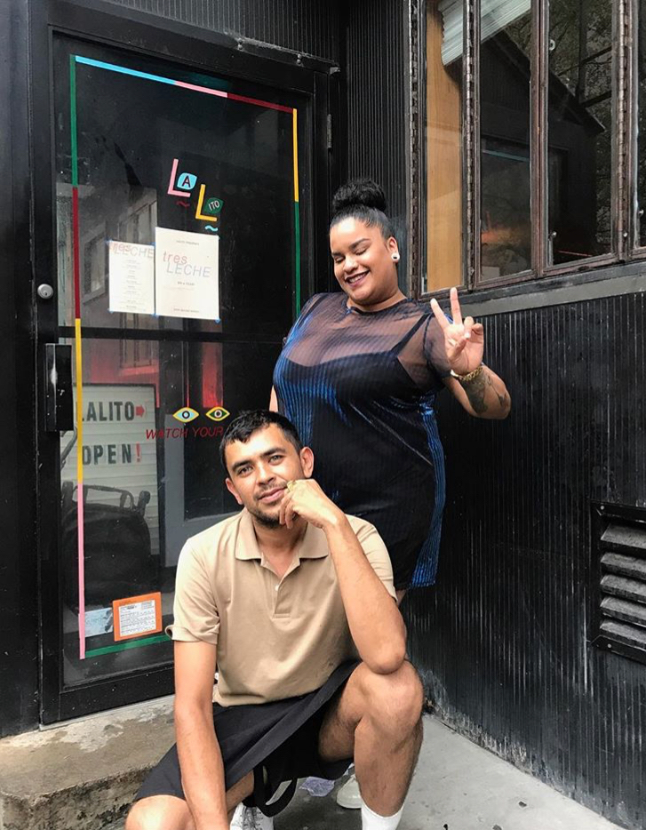 Gerardo Gonzalez and Carla Holguin , Lalito, 3Leches
