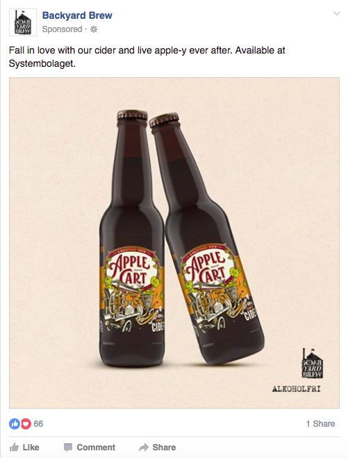 Social posts for Backyard Brew