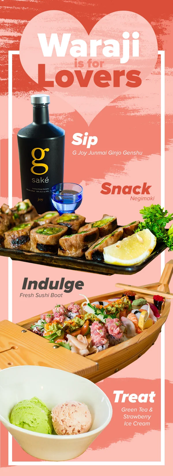 Waraji Lovers Valentines Email